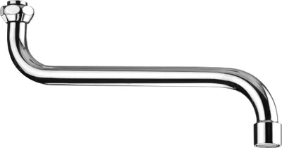 Produktbild von Cornat Rohrauslauf S-Form 25 cm verchromt