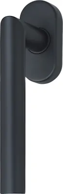 Produktbild von Toulouse Fenstergriff MeinTürgriff L-Form Dreh-Kipp schwarz 7mm 24/31-36/42