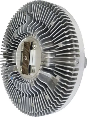Produktbild von Kupplung Kühlerlüfter mechanisch Ø 233 mm HELLA für u.a. MERCEDES-BENZ ACTROS