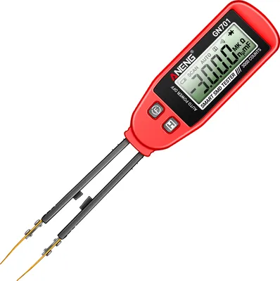 Obrázok produktu pre ANENG GN701 Inteligentný SMD tester 3000 počtov Multimeter Ručný testovací test odporu Kapacita Spojitosť Dióda Testovacie nástroje