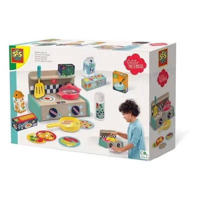 Produktbild von Kit aus Spielzeuglebensmittel SES Creative