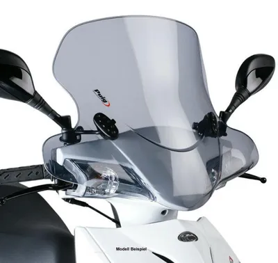 Produktbild von PUIG 0820H Rollerscheibe City Touring passend fuer YAMAHA CYGNUS R Getönt