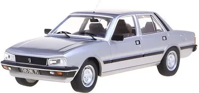 Produktbild von PEUGEOT 505 GR 1982 Silberfarben., ODE164, Maßstab1/43, ODEON