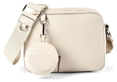Obrázok produktu pre Tom Tailor 824981, Cross body taška/kabela, Zips, Dospelý, Krém, Polyuretán (PU), 100% Polyurethane