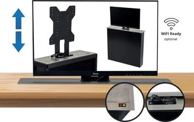 Produktbild von TV Monitor Lift motorisiert für TV Monitore bis 32", PREMIUM-M5ECO
