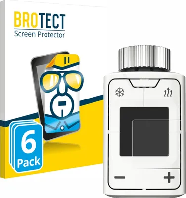 Produktbild von 6x Für AVM FRITZ!DECT 302 Schutzfolie BROTECT Displayschutz Display Schutz Folie Klar Transparent