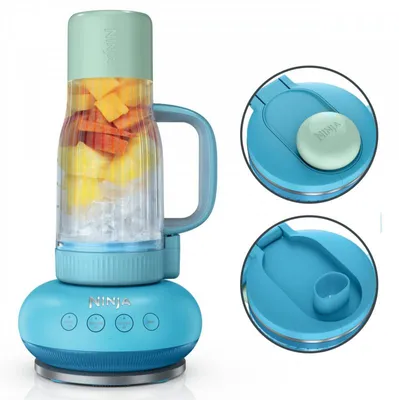 Produktbild von Ninja BlendBoss DB351EUBL Standmixer blau