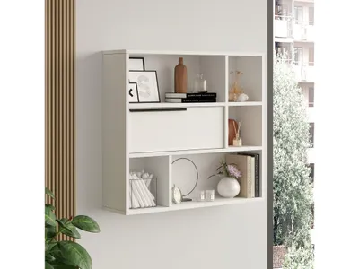 Obrázok produktu pre Skye Decor, Polica - Nimelo 8 (biela)