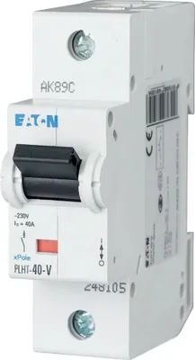 Produktbild von Eaton LS-Schalter/Vorzählerautomat C 32A/1pol 1,5TE Eaton PLHT-32-V, 1 Stk.