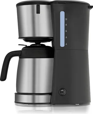 Produktbild von WMF 04122290011 Kaffeeautomat Bueno Thermokanne, Inhalt 10 Tassen cromargan