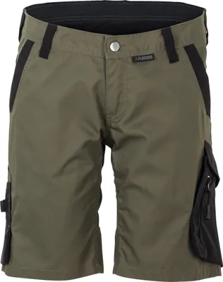 Produktbild von Planam Shorts Norit Damen Gr. M oliv/schwarz