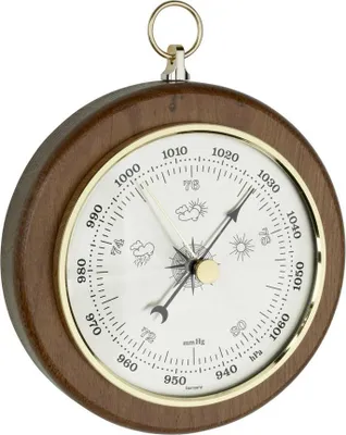 Produktbild von TFA 29.4002 Analoges Barometer aus Eiche