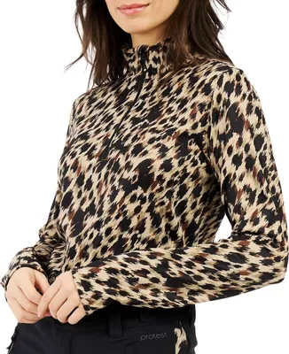 Produktbild von Protest Vessy 1/4 Zip Skipullover Damen