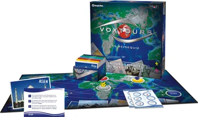 Produktbild von Voxtours - Das Reisequiz