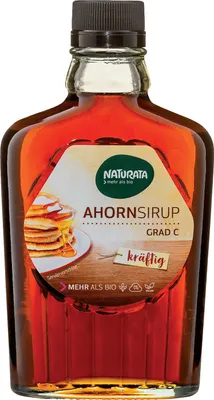 Produktbild von Naturata - Ahornsirup Grad C, krftig - 375 ml
