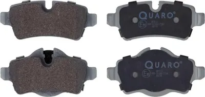 Produktbild von QUARO Bremsbeläge Satz Hinten Bremsklötze für MINI Schrägheck (R56) QP3516