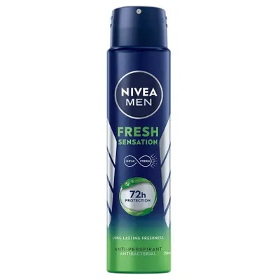 Produktbild von Nivea Fresh Sensation Deodorant Spray für Männer 250 ml