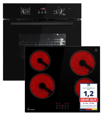 Produktbild von Backofen und Kochfeld SET8005FBCH5900RL