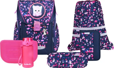 Immagine prodotto di McNeill zaino della scuola Primo Schoolbag Set 9 -pezzi Dream rosa
