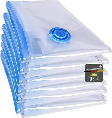 Produktbild von Vakuumbeutel XXL, 6 Stück, transparent, für Kleidung