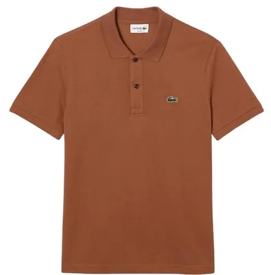 Produktbild von Lacoste Lacoste Petit Piqué Polo Slim Fit - Braun - Größe FR 9 / US 4XL