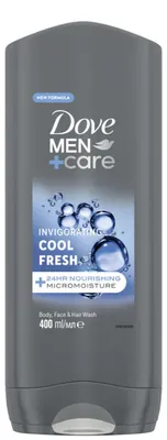 Zdjęcie produktu dla Dove MEN PLUS CARE CLEAN COMFORT ŻEL POD PRYSZNIC 400 ML