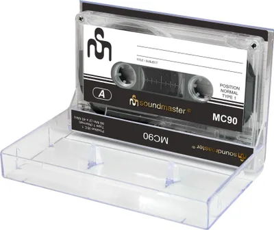 Produktbild von Soundmaster MC90 Audiokassetten 90 min 5 Stück(e)