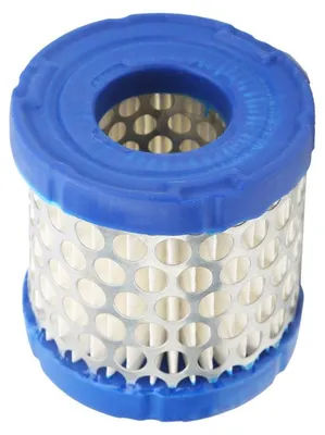 Produktbild von Trade-Shop Luftfilter / Papierfilter / Waffelfilter kompatibel mit Briggs & Stratton 132200, 132400, 132900, 130212-2165-02 Rasenmäher Motor