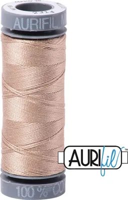 Produktbild von AURIfil Nähgarn MK28WT 750m, 100% Baumwolle : 2314 Beige AURIfil: 2314 Beige