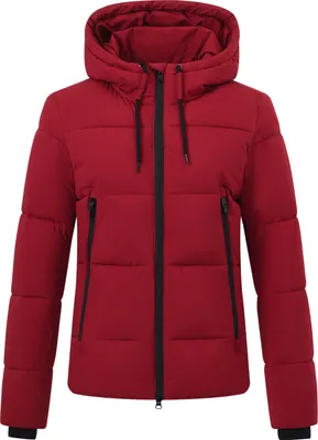 Produktbild von Euro-Star Damen Winterjacke ESCarmy deep red HW/25, Größe:L