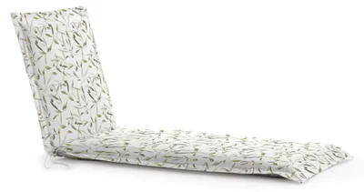 Image de BELUM | Coussins pour transat - Dimensions du produit : Assise (sans volant) : Épaisseur : 7 cm / Largeur : 5 cm