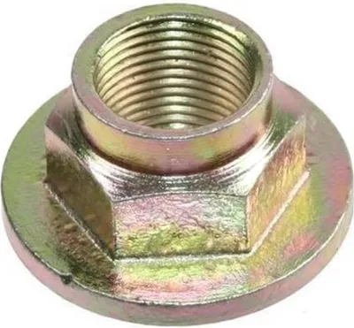 Productafbeelding van Moer voor asstang M20x1.5 met rechtsdraads schroefdraad, geschikt voor onder andere VOLVO S40, met ABS-aansluiting