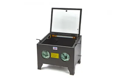 Produktbild von SBC 90 straalkabine schwarz, ca. 17 kg