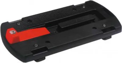 Produktbild von KLICKfix GTA Adapter, Hintere Fahrradträgerbefestigung, Schwarz, Rot