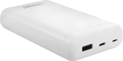 Productafbeelding van Intenso 7313552 Intenso Powerbank XS20000 weiß 20000 mAh inkl. USB-A to Type-C