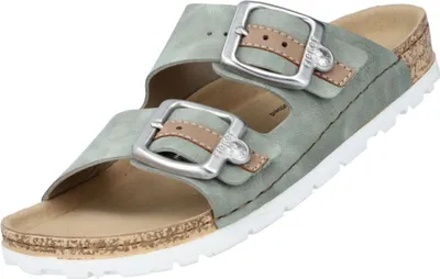 Image de Rieker Pantoufles pour dames Vert