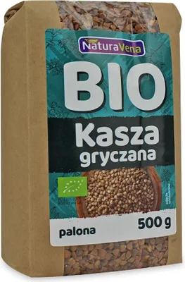 Produktbild von GERÖSTETE -BUCHWEIZENGRÜTZE 500 g – NATURAVENA