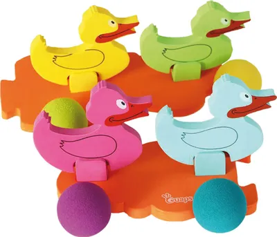 Produktbild von 2GETHER Enten Wurfspiel Geschicklichkeitsspiel für Geburtstagspartys