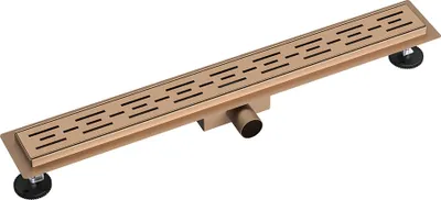 Produktbild von Aloni Duschrinne Standard Kupfer 90cm