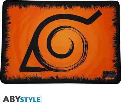 Produktbild von NARUTO SHIPPUDEN - Gaming Mousepad - Konoha
