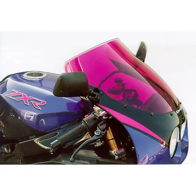 Zdjęcie produktu dla Szyba przednia MRA spoiler przedni S dymny szary z ABE dla Kawasaki ZXR 750 R