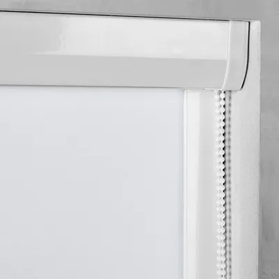Produktbild von Kassettenrollo in Hellweiß, verdunkelnd, Höhe 175 cm,  Alpinweiss 80 x 175
