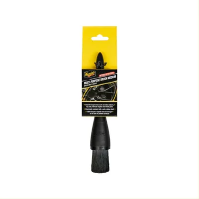 Produktbild von Meguiar’s® Bürste Pinsel Multi-Purpose Brush Medium Interior & Exterior