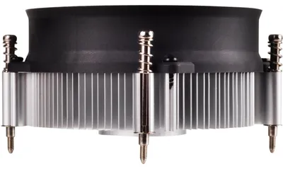 Produktbild von Silverstone NT09-115X, Kühler, 9,2 cm, 550 RPM, 2500 RPM, Aluminium, Schwarz