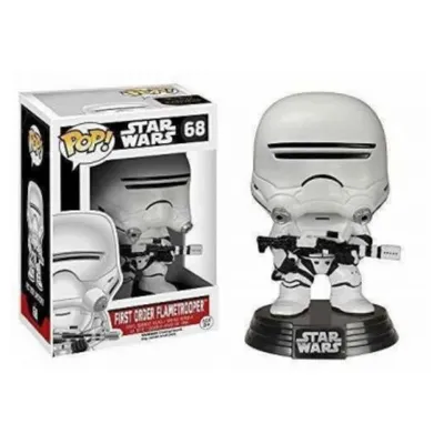 Imagen del producto de Funko Pop! Star Wars EP VII: First Order Flametrooper 6224 – Funko Pop – Funko