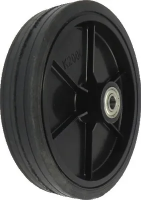 Produktbild von K200L Universal Räder für Rasenmäher d=200mm mit Kugellager