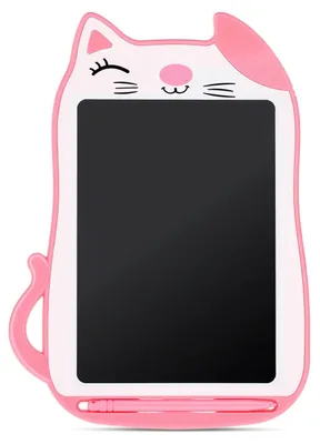 Productafbeelding van LCD-tekenbord voor kinderen, magisch bord van 8,5 inch met pen, éénkleurig, schrijftablet en notitieblok, multicolor, roze, merk Sun Baby