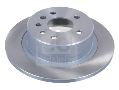 Produktbild von 2x FEBI BILSTEIN Bremsscheibe 02552 hinten für OPEL Omega B Limousine (V94)