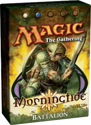 Zdjęcie produktu dla Magic: The Gathering Morningtide: Battalion Theme Deck