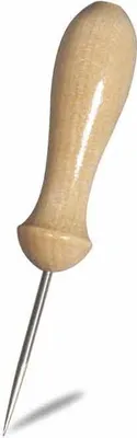 Produktbild von Prickelnadel, natur, lackiert, 8,3cm, 1 Stück